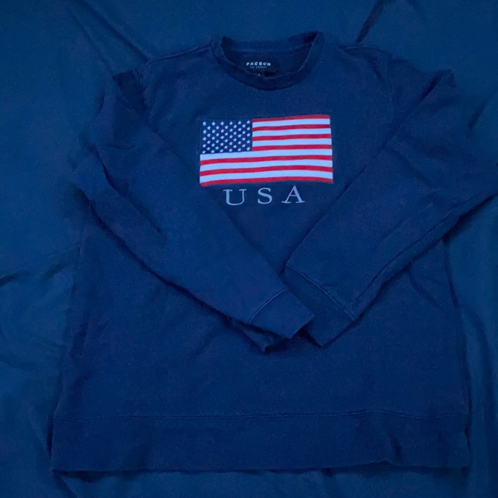 Pacsun USA Crewneck